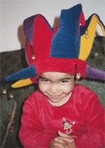 Naila getting into Fooldom!