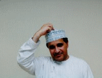 I take my hat off, for you!