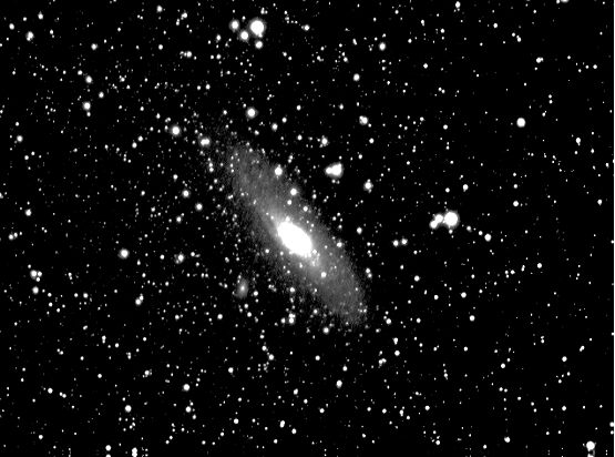 Sky Chart of M31 region